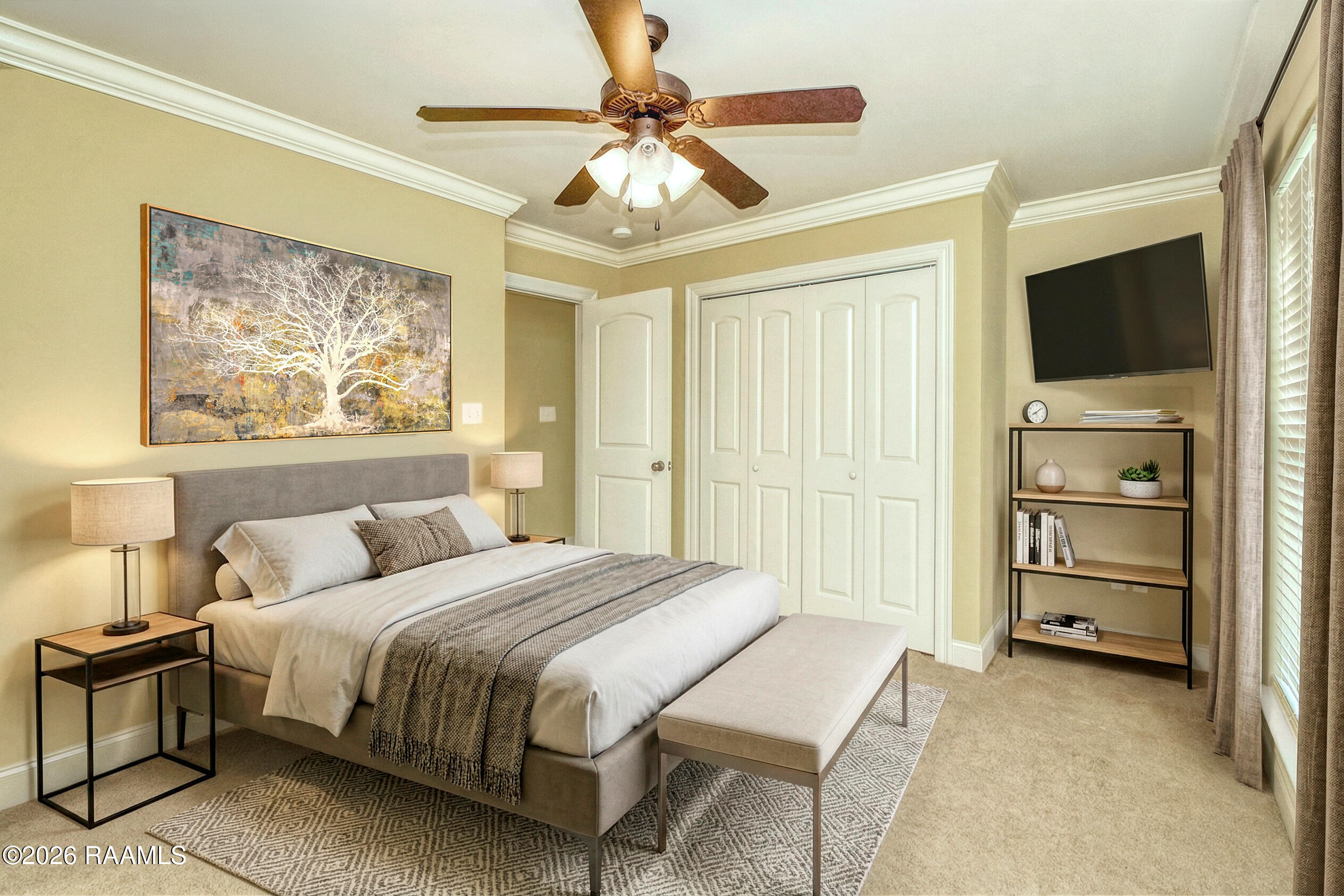 107 Swallows Pass Carencro, LA 70520 - Photo 8 of 19 Bedroom 1 VS