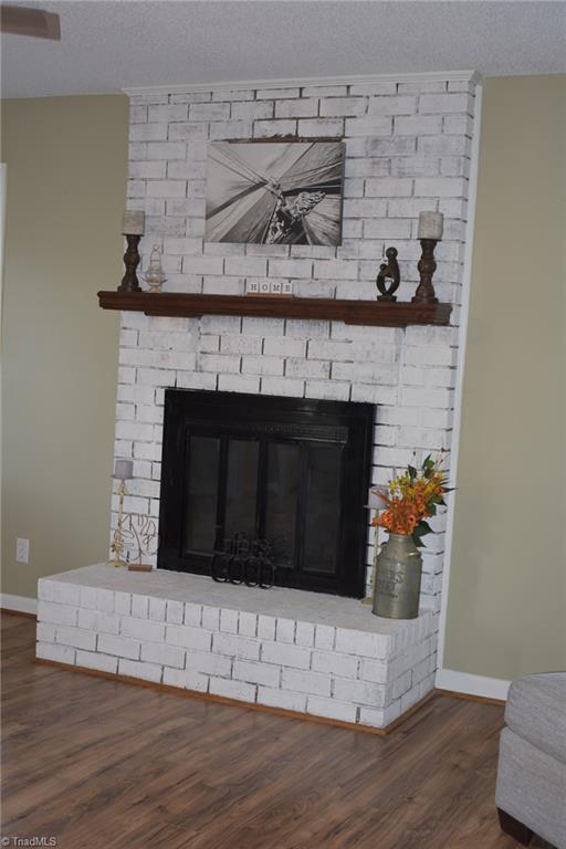 3719 Jill Drive Trinity, NC 27370 - Photo 16 of 40 Fireplace in Living Room