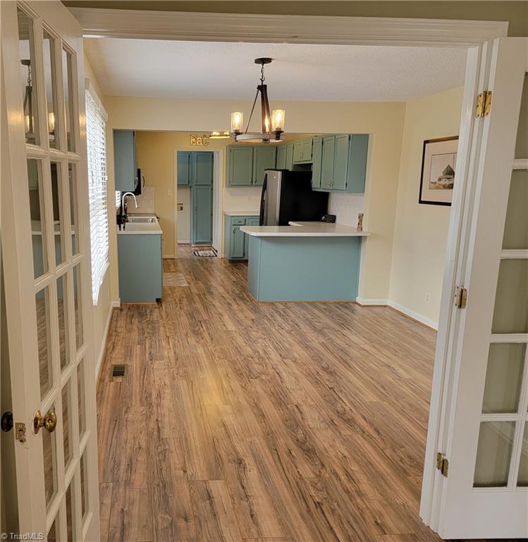 3719 Jill Drive Trinity, NC 27370 - Photo 20 of 40 View of Dining and Kitchen
