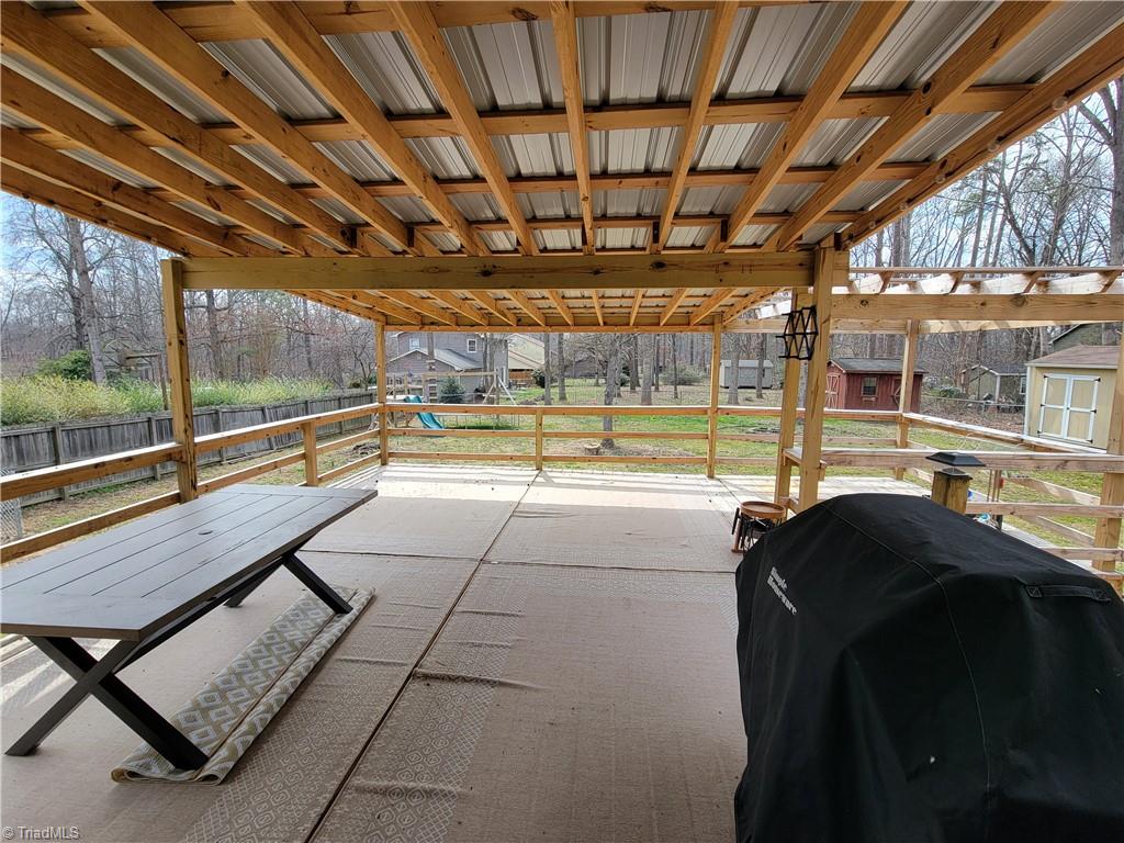 3719 Jill Drive Trinity, NC 27370 - Photo 35 of 40 Rear Deck