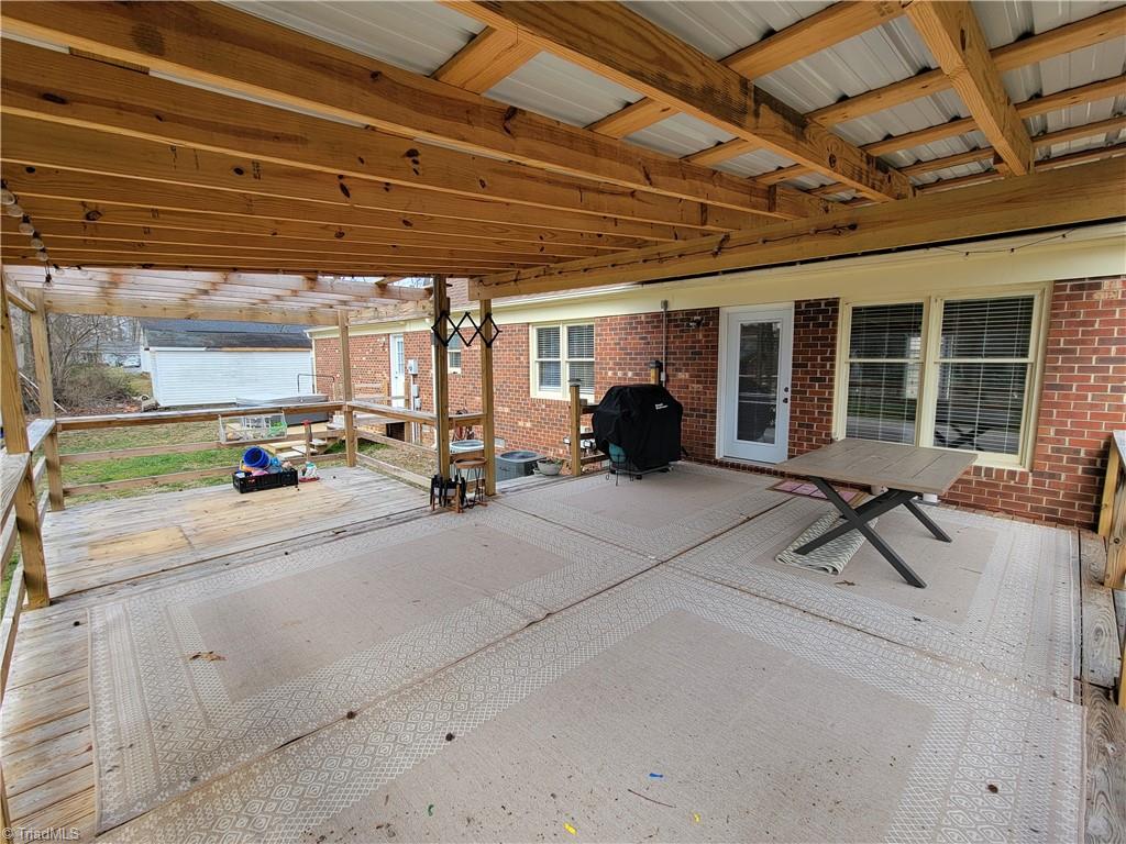 3719 Jill Drive Trinity, NC 27370 - Photo 36 of 40 Rear Deck