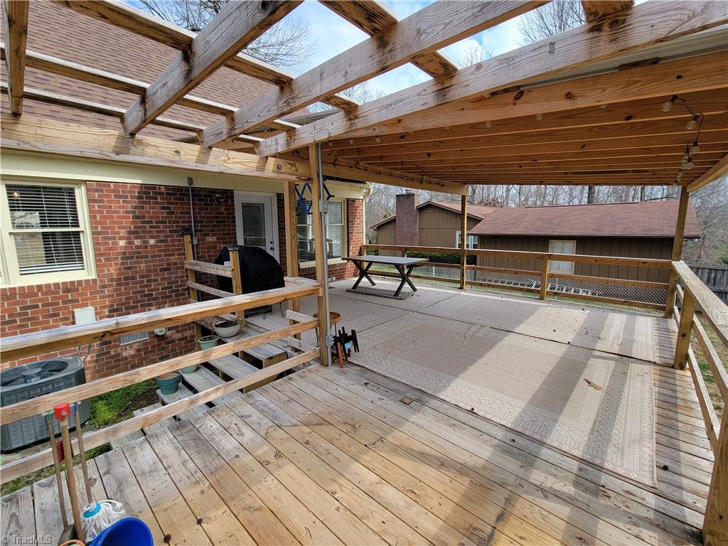 3719 Jill Drive Trinity, NC 27370 - Photo 37 of 40 Rear Deck