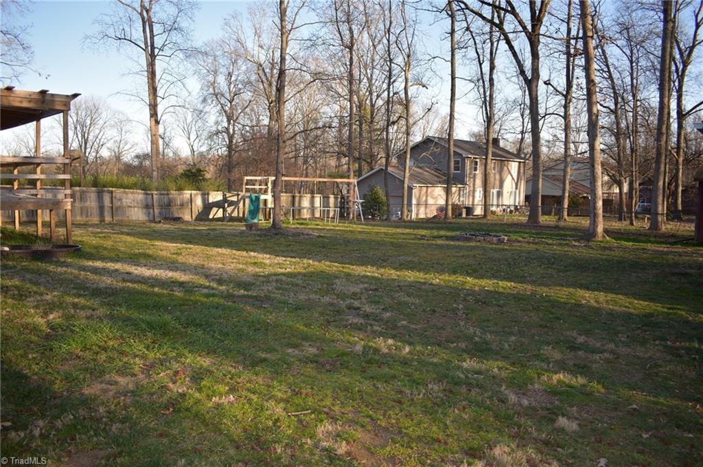 3719 Jill Drive Trinity, NC 27370 - Photo 6 of 40 View of Back Yard