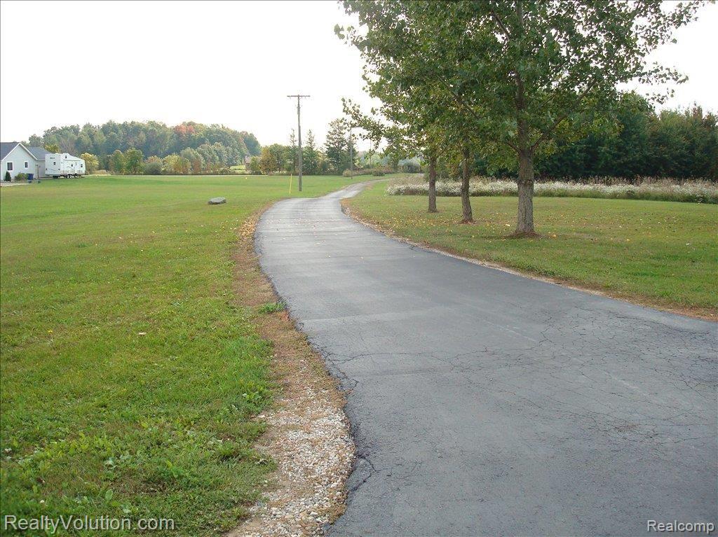 6809 Lothrop Road Imlay City, MI 48444 - Photo 6 of 12 Driveway