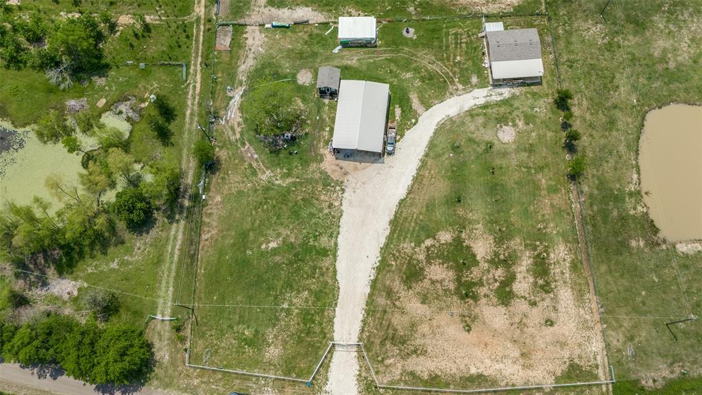 266 Fcr 1031 Wortham, TX 76693 - Photo 7 of 10 Aerial view of property's location