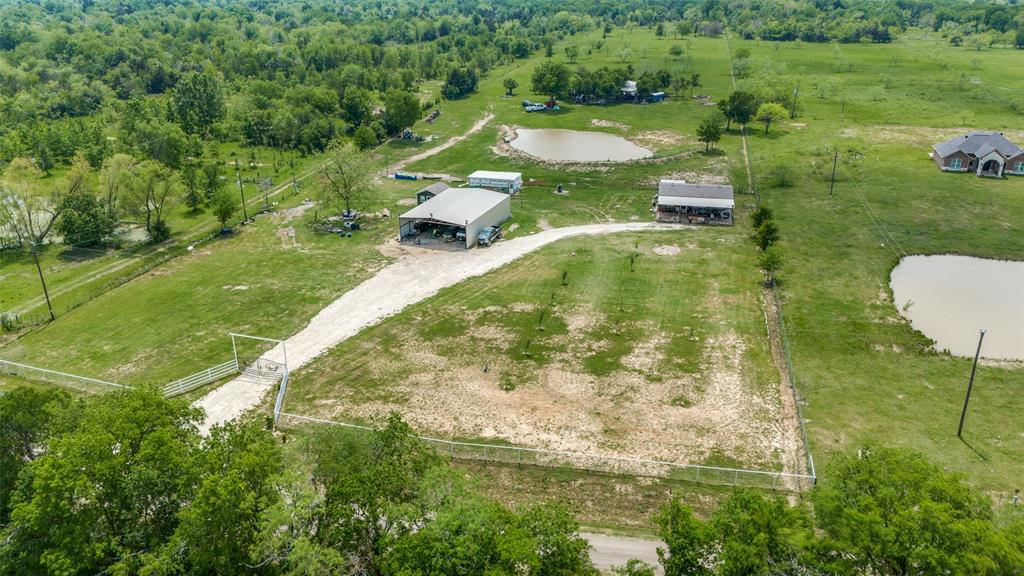 266 Fcr 1031 Wortham, TX 76693 - Photo 9 of 10 Aerial view of sparsely populated area