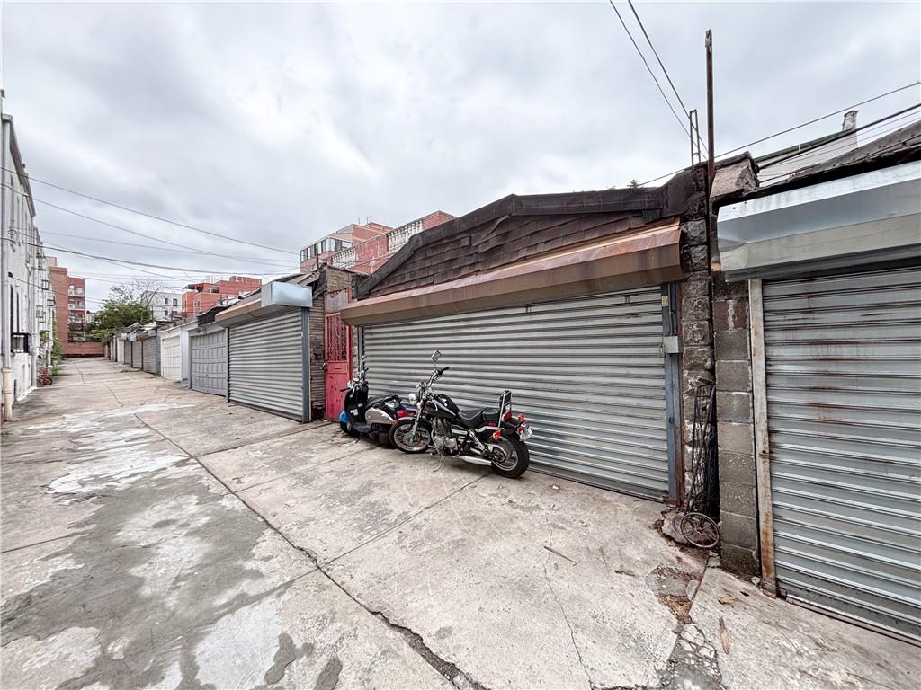 759 57th Street Brooklyn, NY 11220 - Photo 3 of 3 a view of a garage