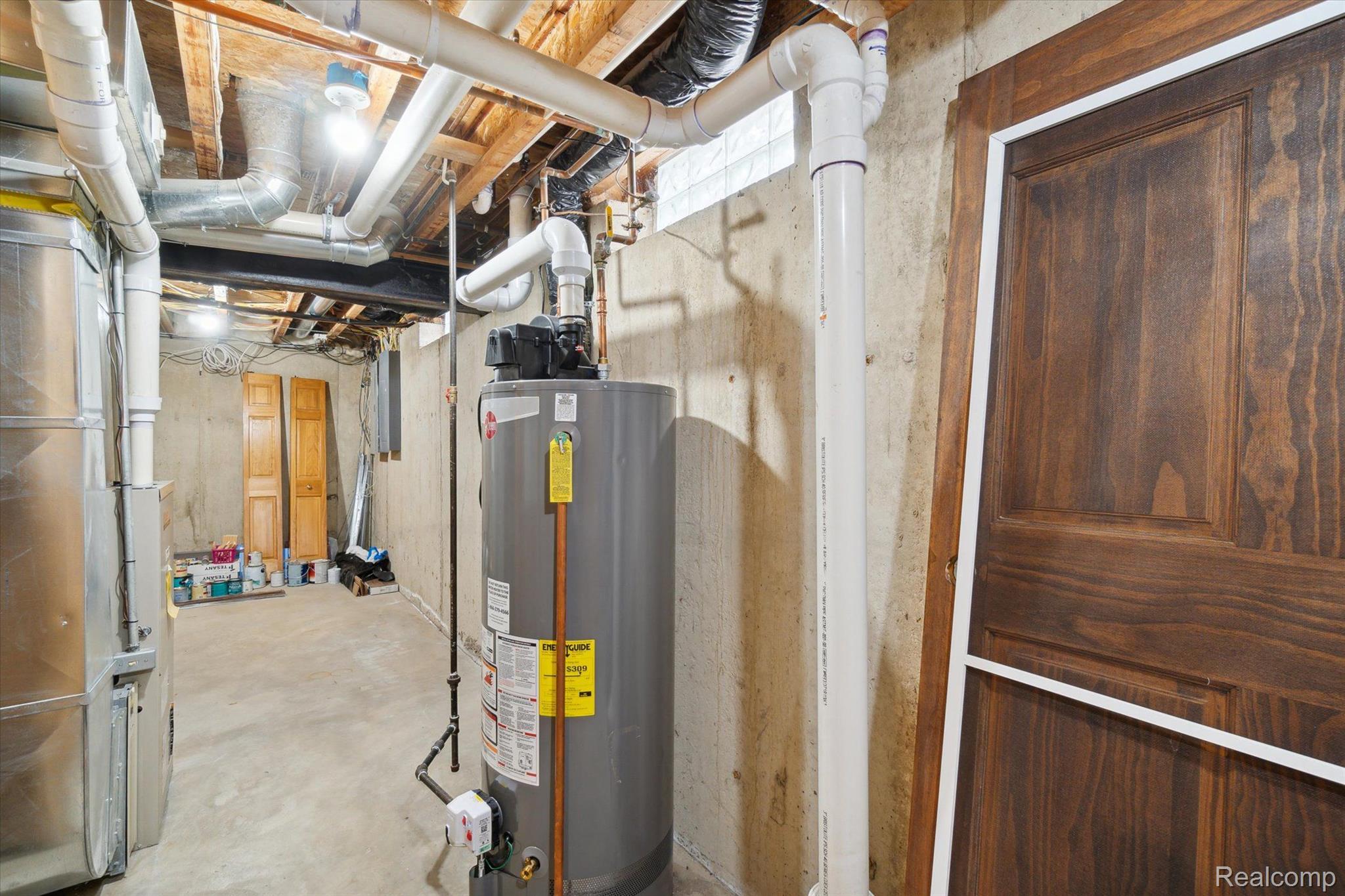 9216 Newburgh Road Livonia, MI 48150 - Photo 34 of 43 Furnace and hot water heater.