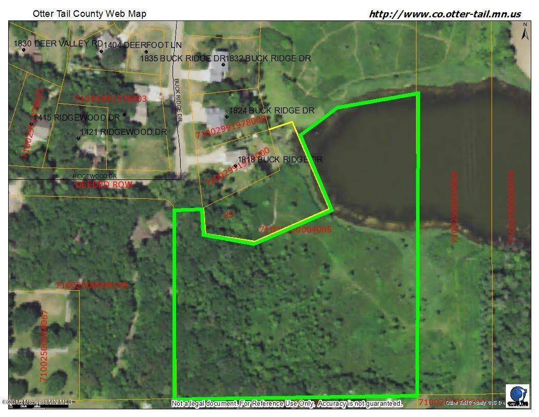 0 Buck Ridge Drive Fergus Falls, MN 56537 - Photo 1 of 1 Gallery Image 1
