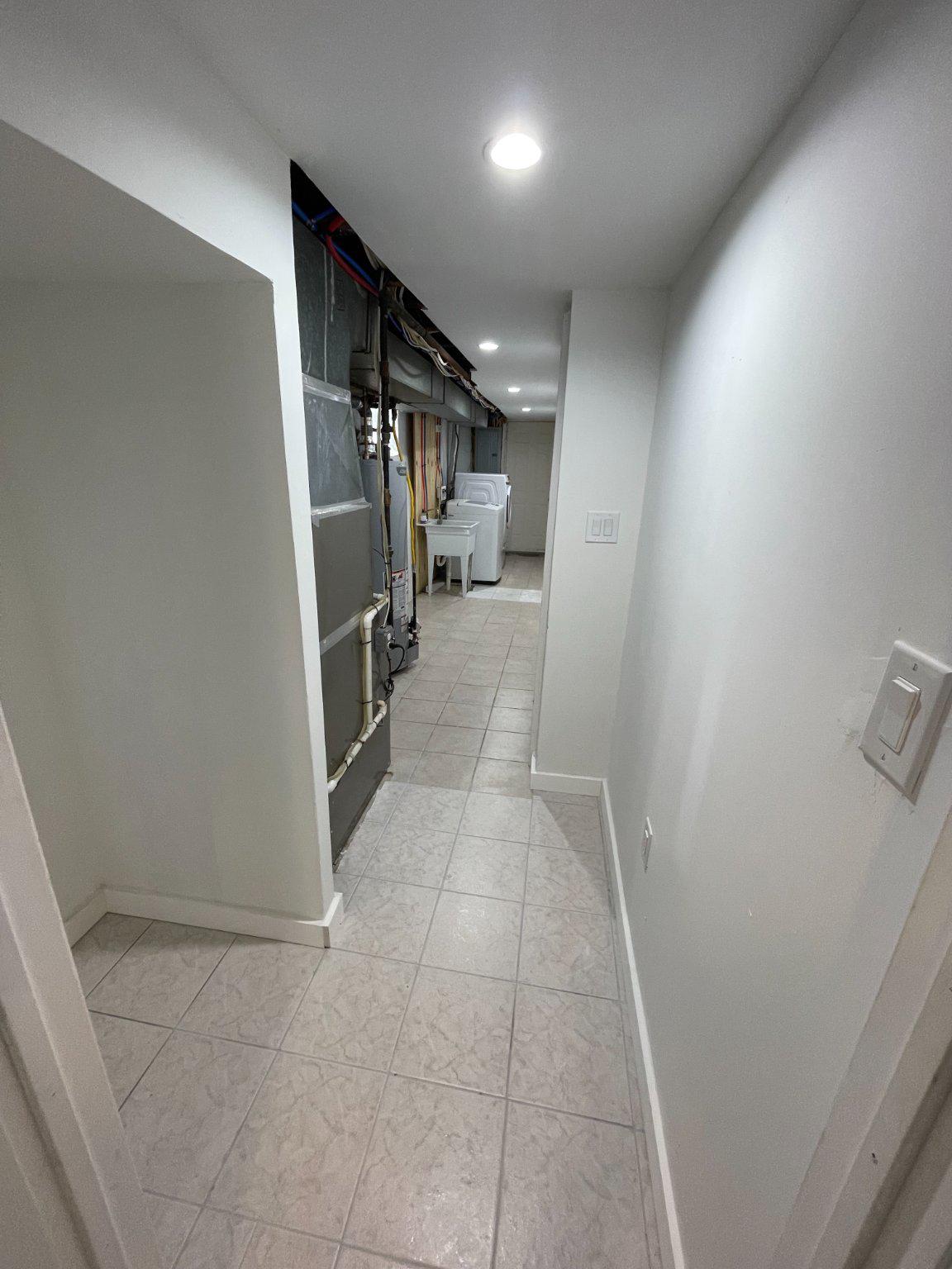 2333 Ripley Street Philadelphia, PA 19152 - Photo 36 of 41 Utility area with CT floor.