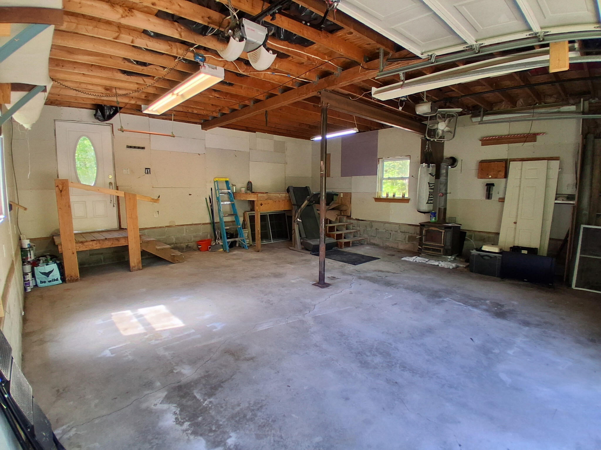 25 Brandy Lane Hudson, ME 04449 - Photo 13 of 40 Garage