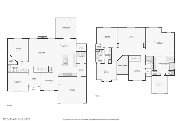 $779,900 | 3979 Two Bridge Drive, Buford, GA 30518