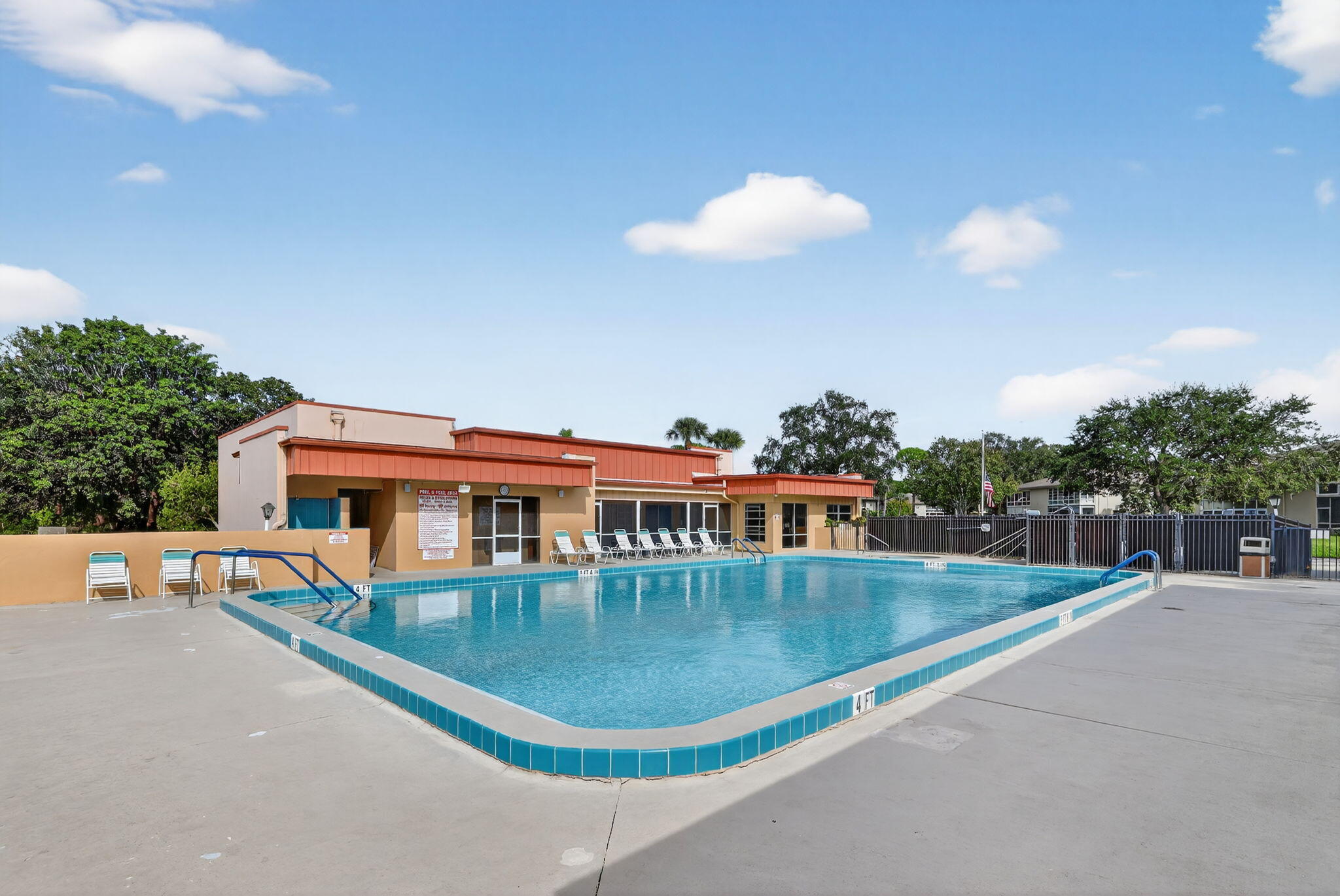 23 Lake Vista Trail, Unit 204 Port St. Lucie, FL 34952 - Photo 23 of 35 an outdoor view with sitting space