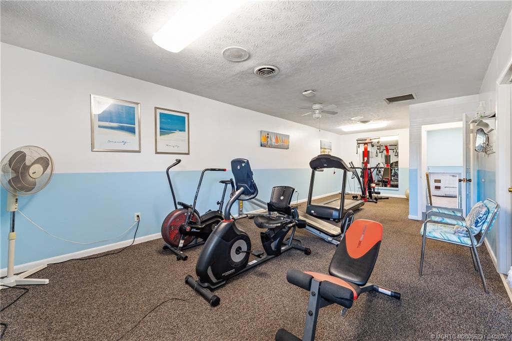 1955 Southwest Palm City Road, Unit I Stuart, FL 34994 - Photo 33 of 41 Exercise room