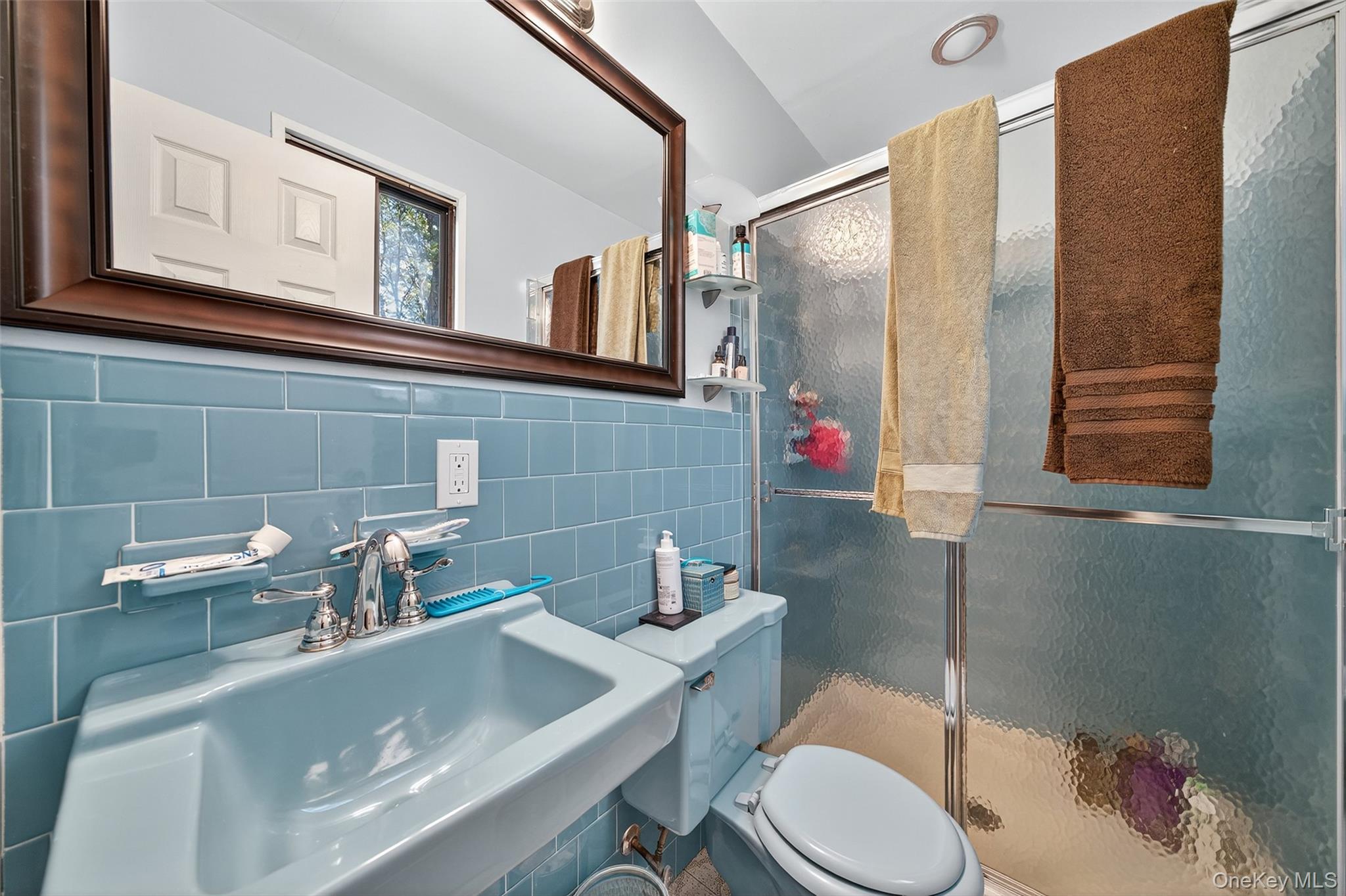 75 Pebble Path Rock Hill, NY 12775 - Photo 20 of 39 a bathroom with a sink toilet and shower