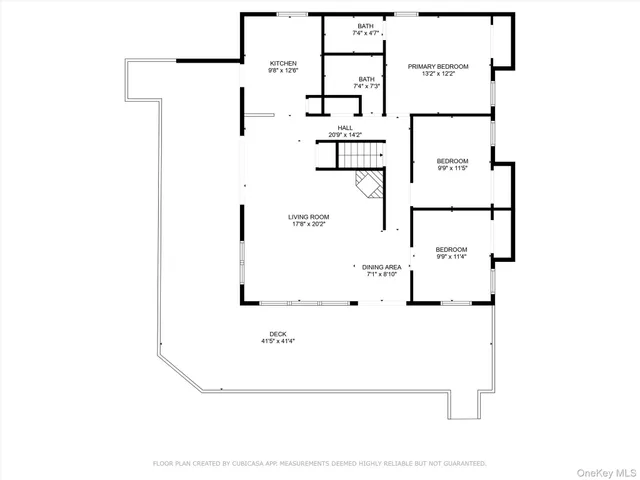 an aerial view of residential house with outdoor space and swimming pool