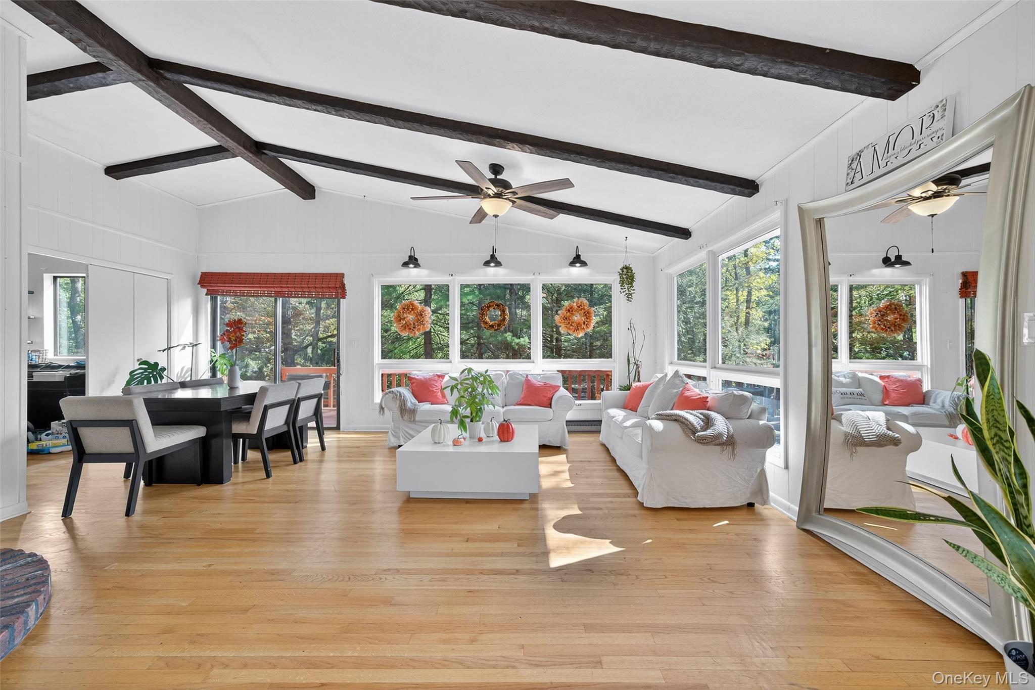 75 Pebble Path Rock Hill, NY 12775 - Photo 9 of 39 a living room with furniture and wooden floor