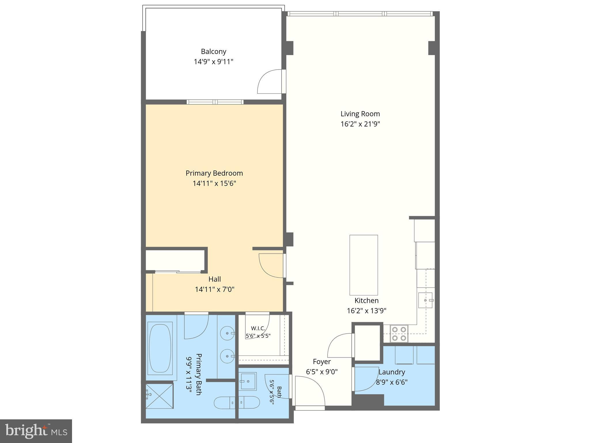 1200 Steuart Street, Unit 528 Baltimore, MD 21230 - Photo 41 of 66