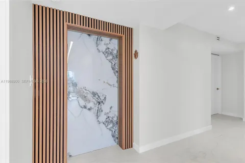 a view of a hallway