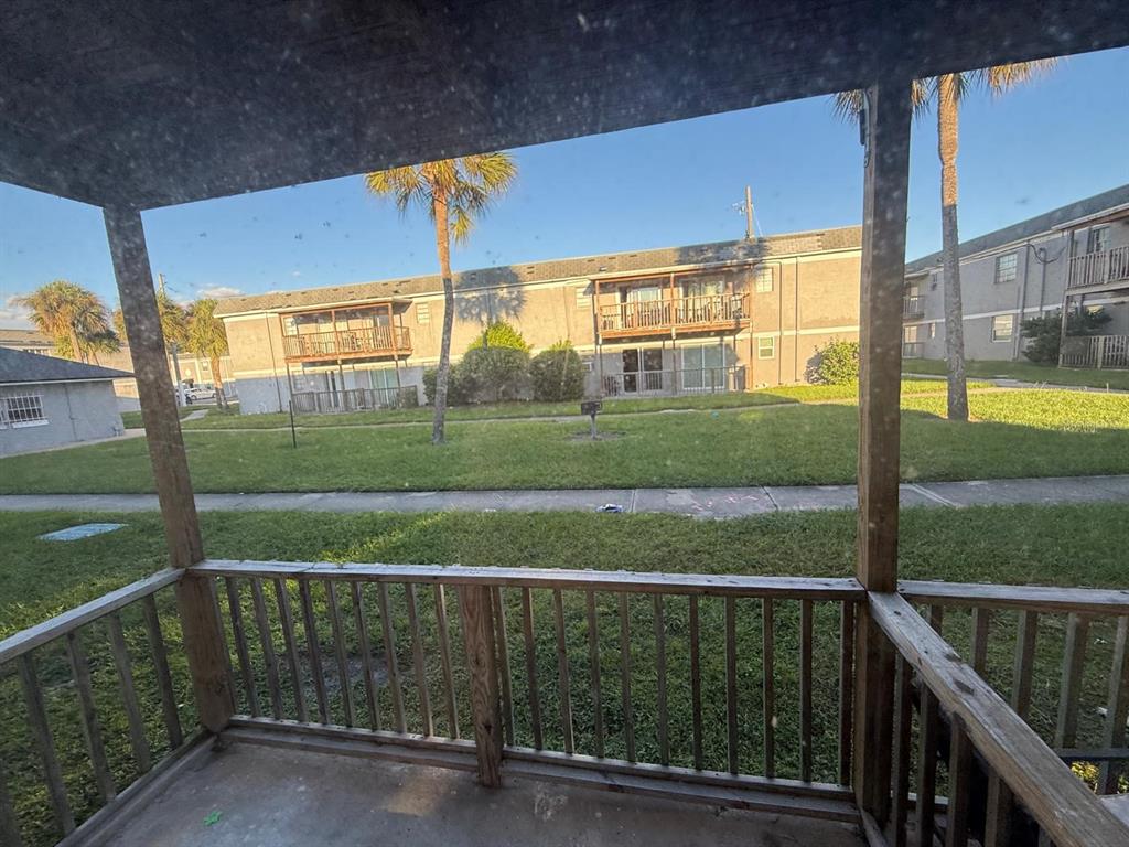 2787 L B McLeod Road, Unit 2787A Orlando, FL 32805 - Photo 20 of 34 a view of a balcony