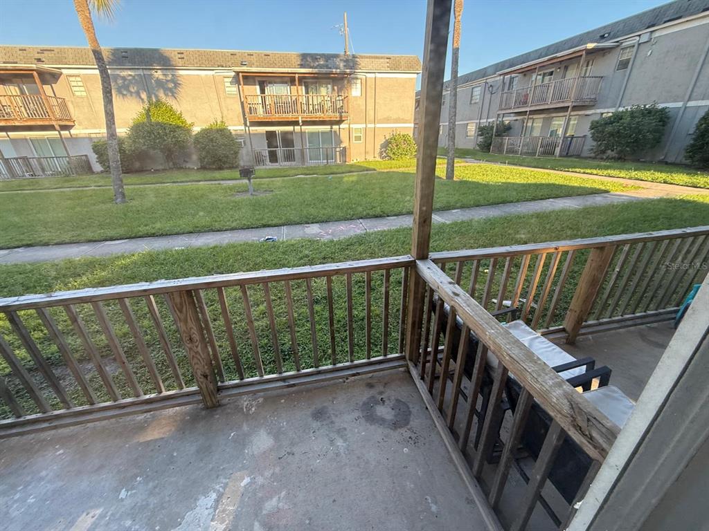 2787 L B McLeod Road, Unit 2787A Orlando, FL 32805 - Photo 21 of 34 a view of outdoor space and deck