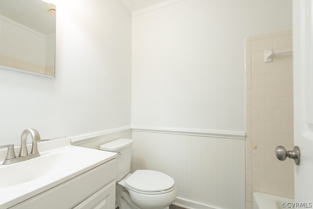 3810 Seamist Road Chester, VA 23831 - Photo 28 of 33 a bathroom with a sink a toilet and shower