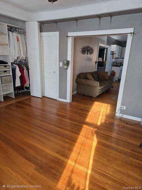 1003 Sacket Avenue Bronx, NY 10462 - Photo 20 of 28 a living room with furniture and walk in closet