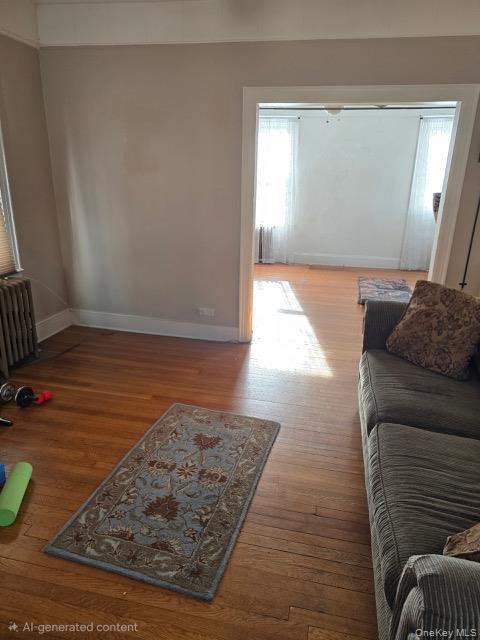 1003 Sacket Avenue Bronx, NY 10462 - Photo 25 of 28 a living room with furniture and a rug