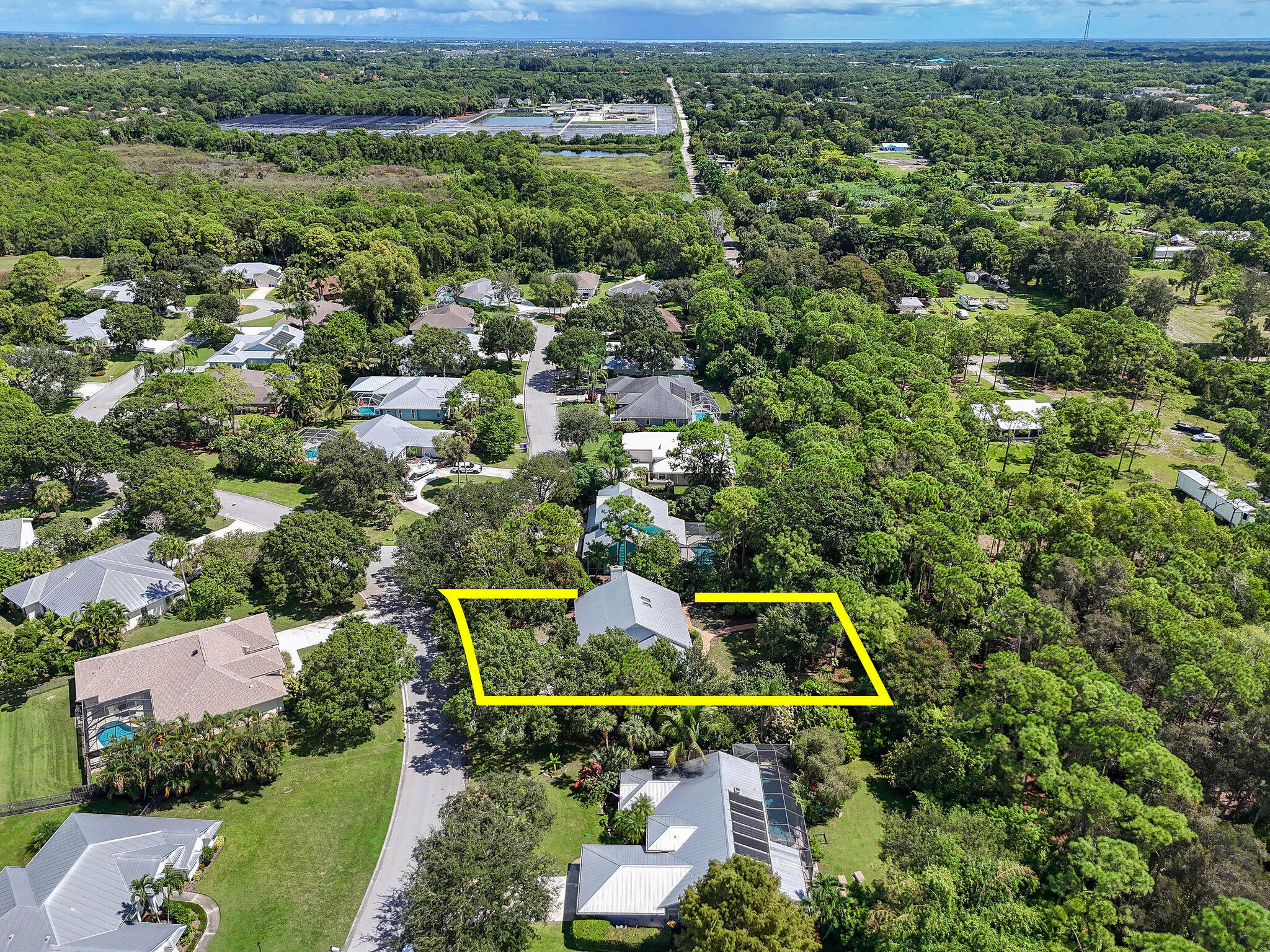 556 Meadow Wood Way Stuart, FL 34997 - Photo 39 of 57 556MeadowWoodWayAerials(10)a
