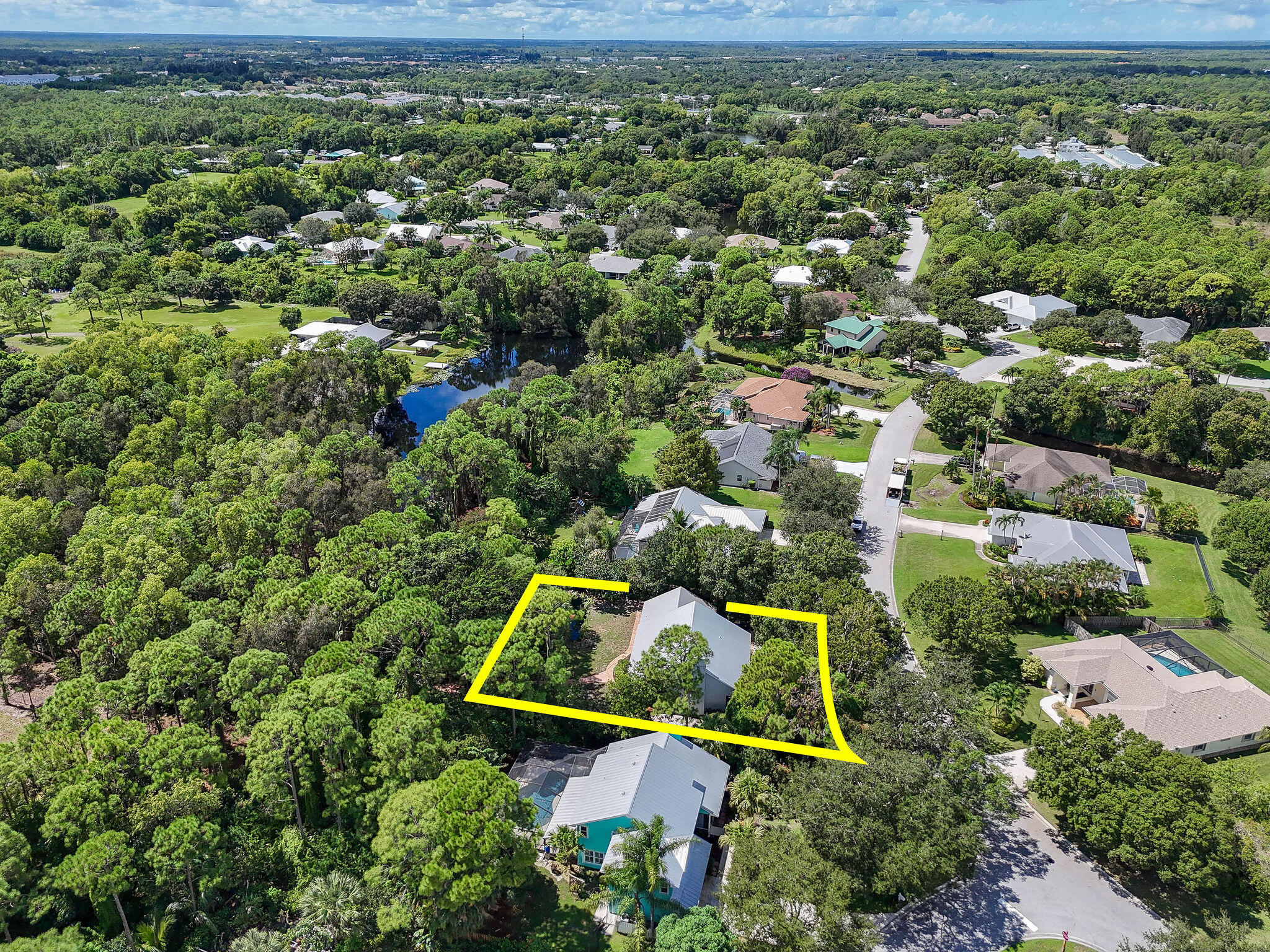 556 Meadow Wood Way Stuart, FL 34997 - Photo 47 of 57 556MeadowWoodWayAerials(14)a