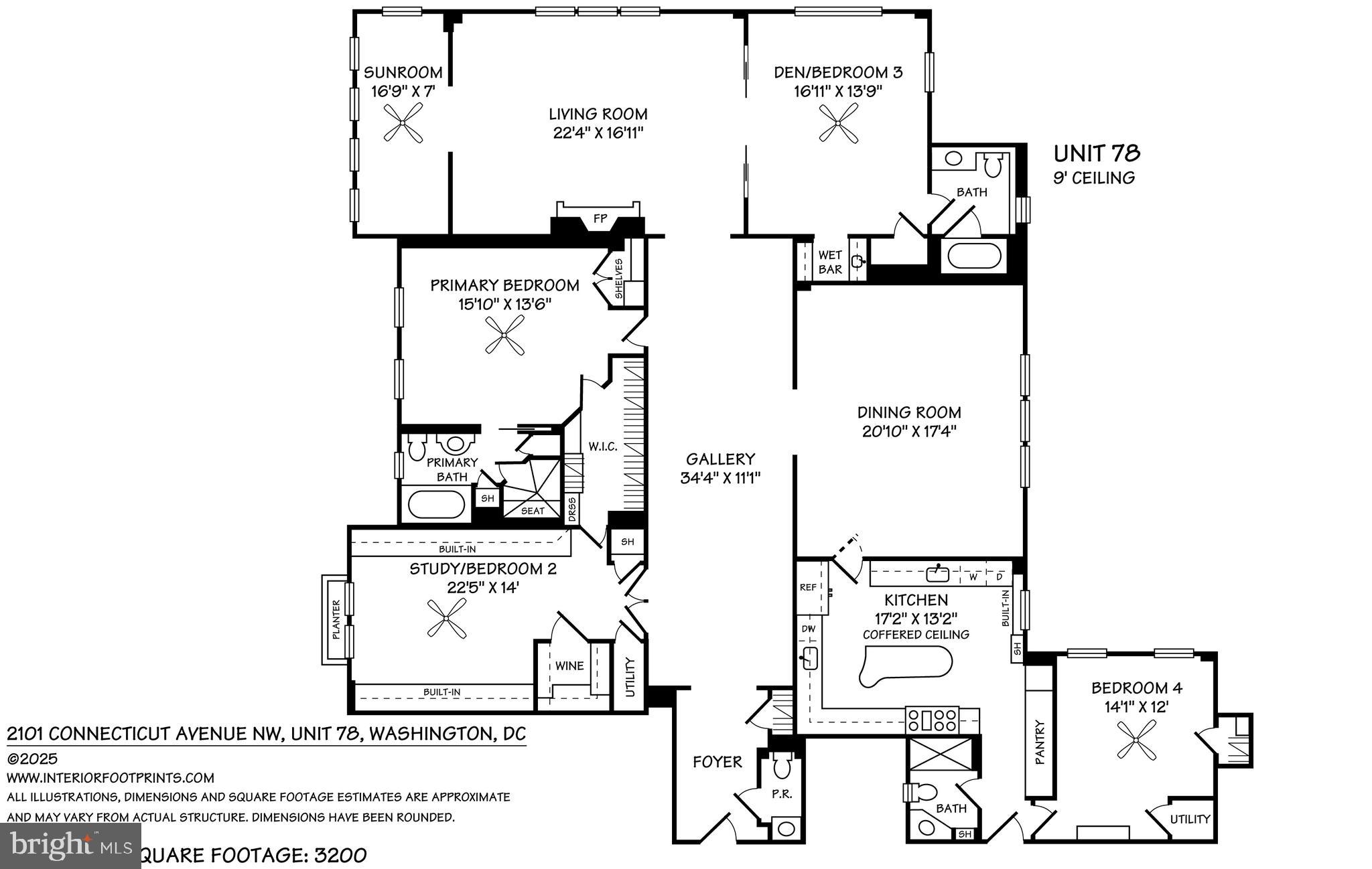 2101 Connecticut Avenue Northwest, Unit 78 Washington, DC 20009 - Photo 2 of 53 unknown