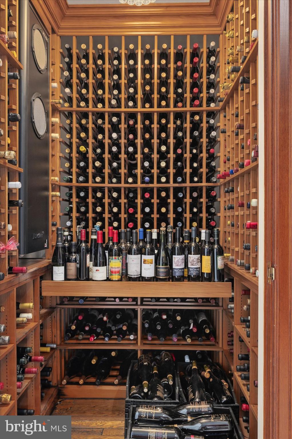 2101 Connecticut Avenue Northwest, Unit 78 Washington, DC 20009 - Photo 27 of 53 Wine storage