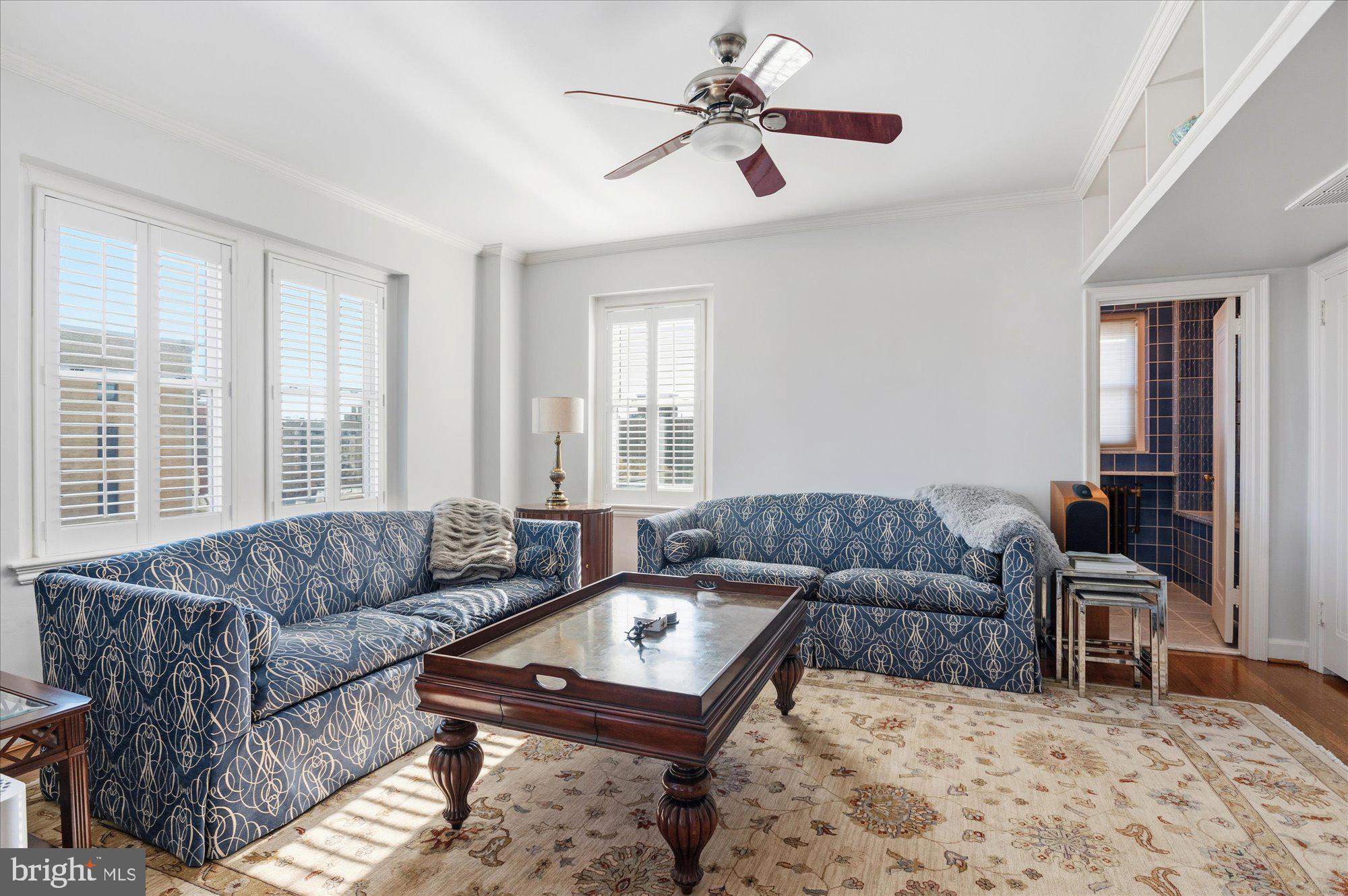 2101 Connecticut Avenue Northwest, Unit 78 Washington, DC 20009 - Photo 28 of 53 a living room with furniture and a large window