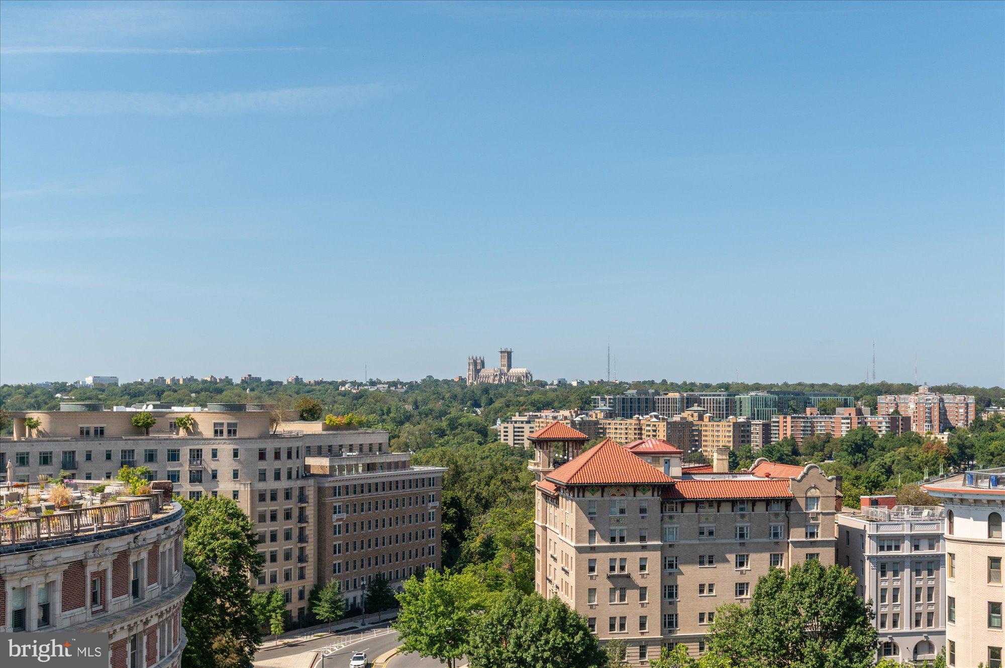 2101 Connecticut Avenue Northwest, Unit 78 Washington, DC 20009 - Photo 46 of 53 a view of a city with tall buildings