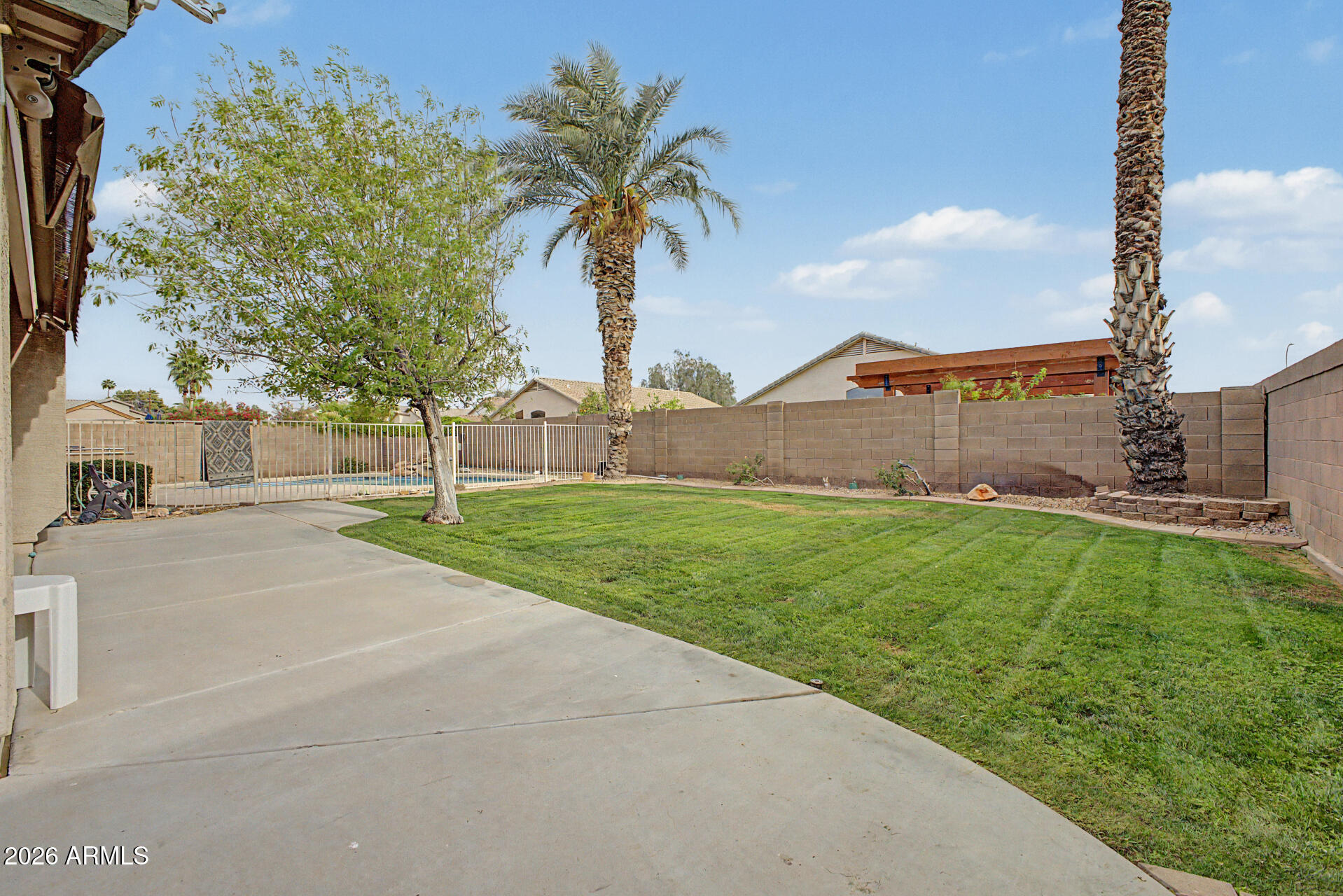 9581 West Ruth Avenue Peoria, AZ 85345 - Photo 39 of 41 Grass Area Backyard