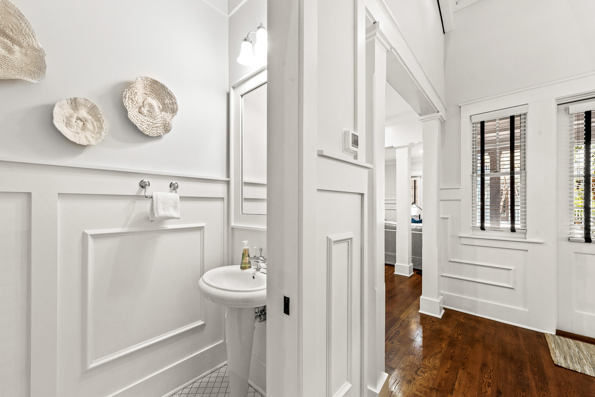 30 North Shingle Lane Watersound, FL 32461 - Photo 17 of 45 a bathroom with a sink toilet and shower