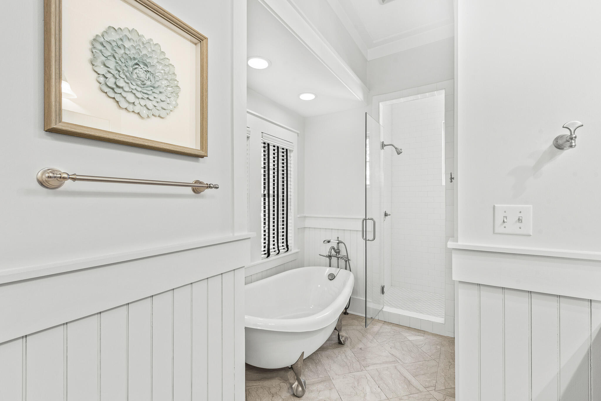 30 North Shingle Lane Watersound, FL 32461 - Photo 25 of 45 a bathroom with a toilet and a shower