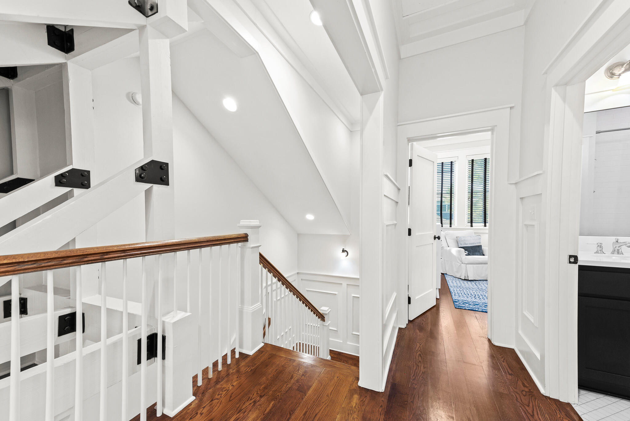 30 North Shingle Lane Watersound, FL 32461 - Photo 29 of 45 a view of entryway with wooden floor
