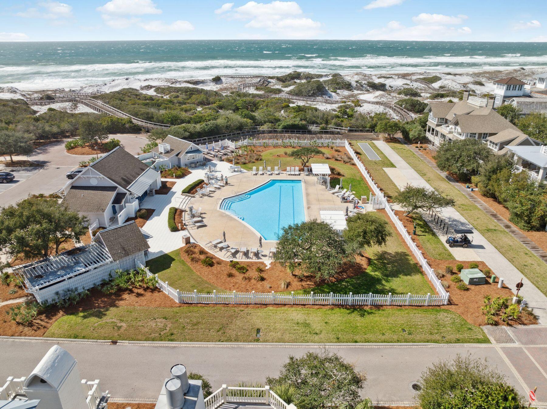 30 North Shingle Lane Watersound, FL 32461 - Photo 39 of 45 an aerial view of residential houses with outdoor space