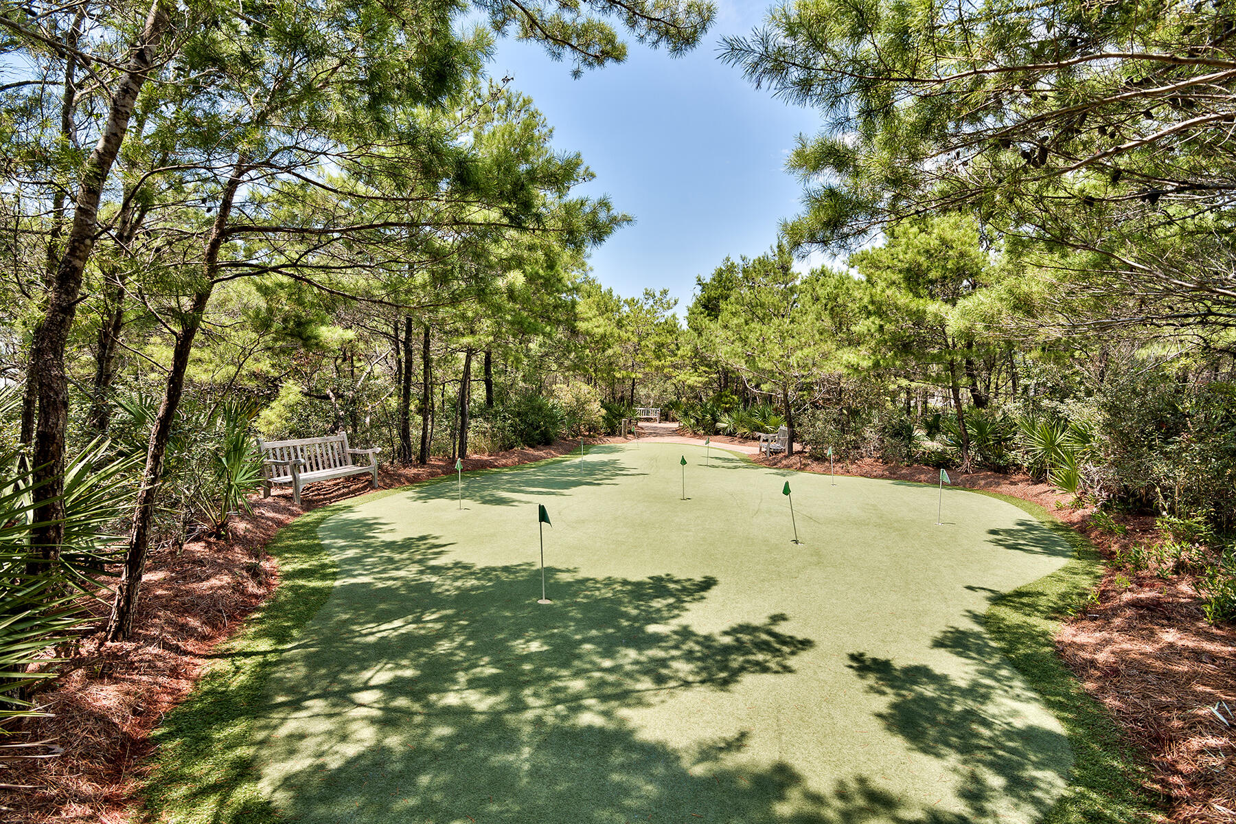 30 North Shingle Lane Watersound, FL 32461 - Photo 45 of 45 a view of a lake with large trees