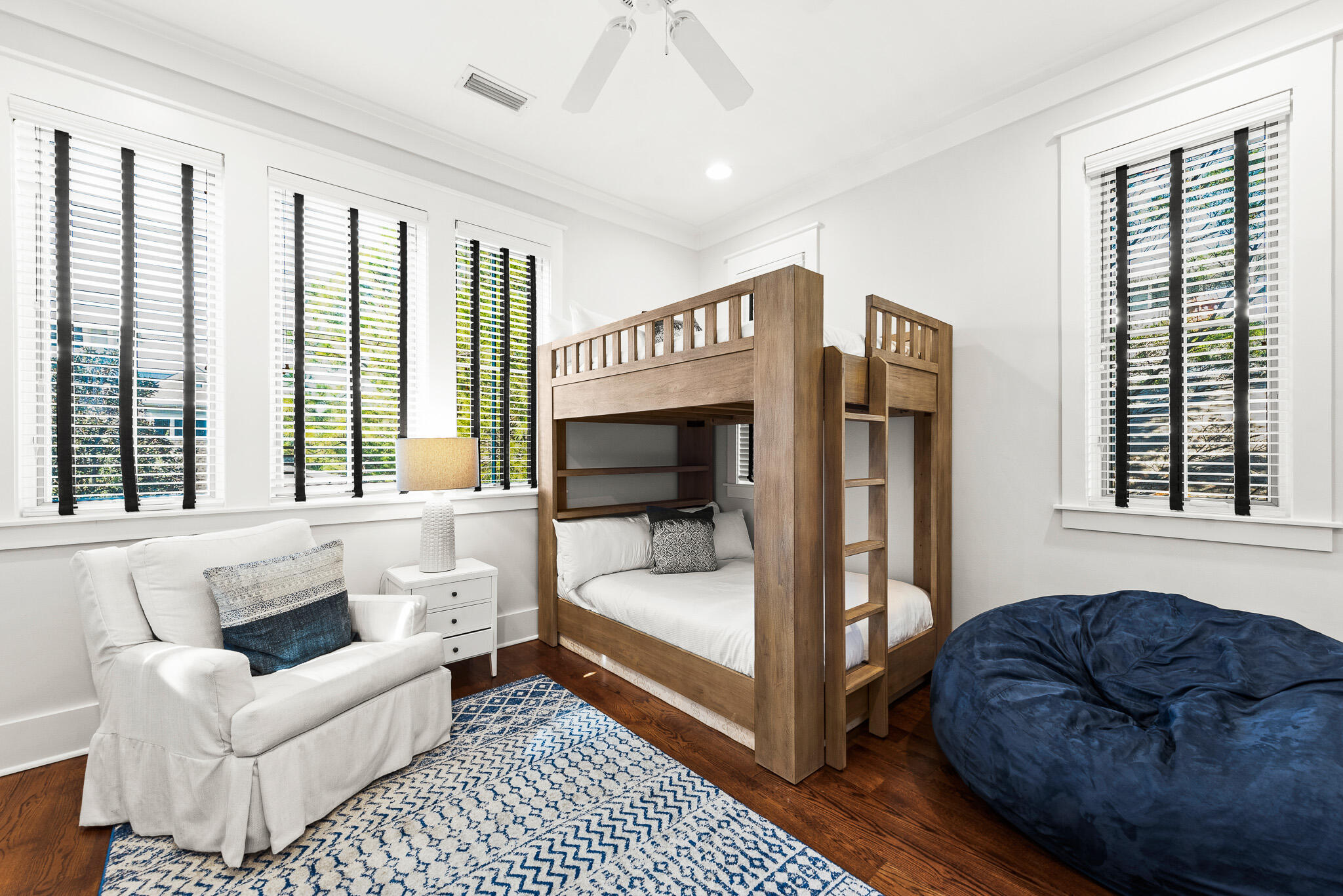 30 North Shingle Lane Watersound, FL 32461 - Photo 8 of 45 a bedroom with furniture and a large window