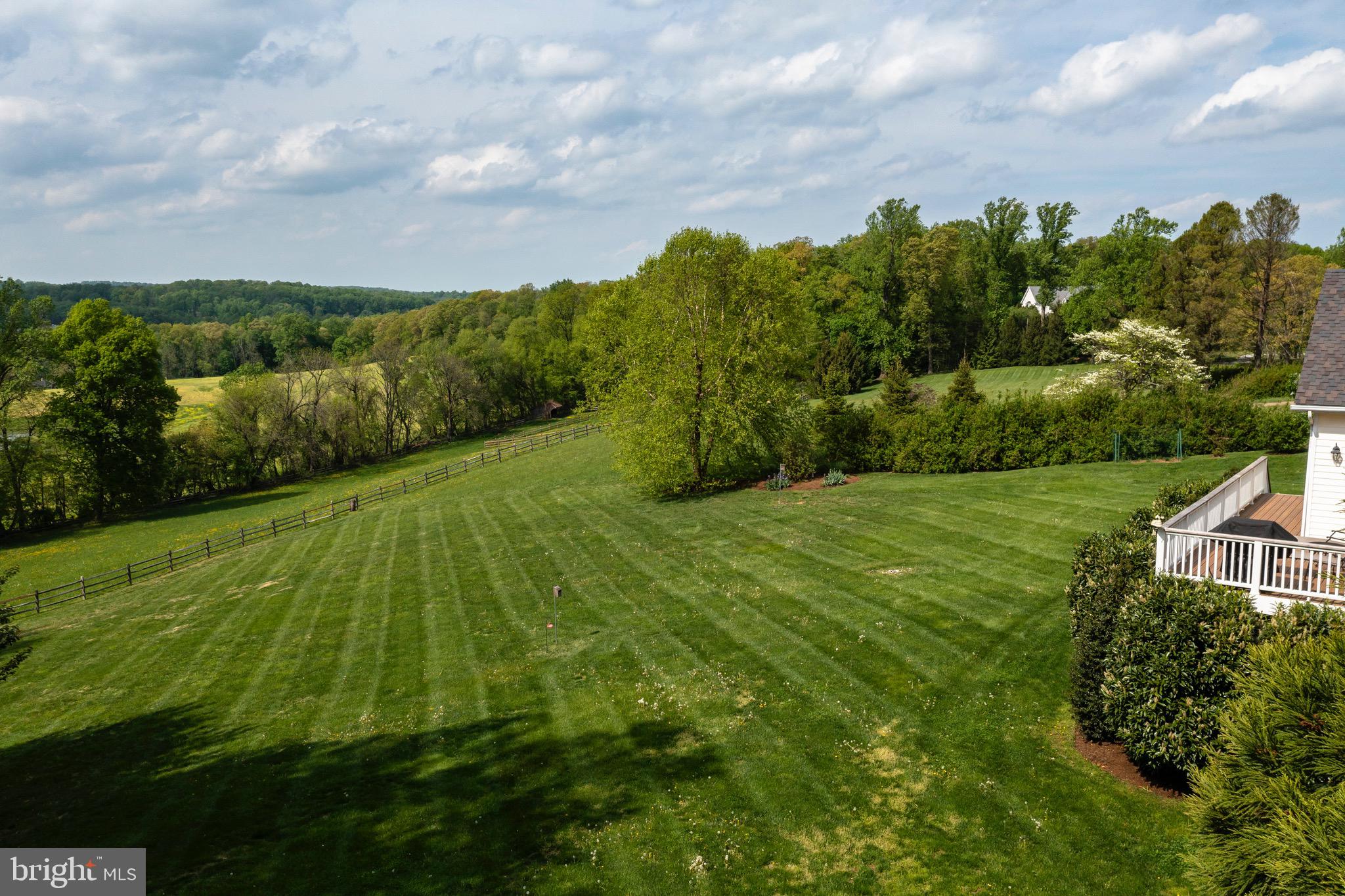 553 St Matthews Road Chester Springs, PA 19425 - Photo 63 of 68 Backyard View