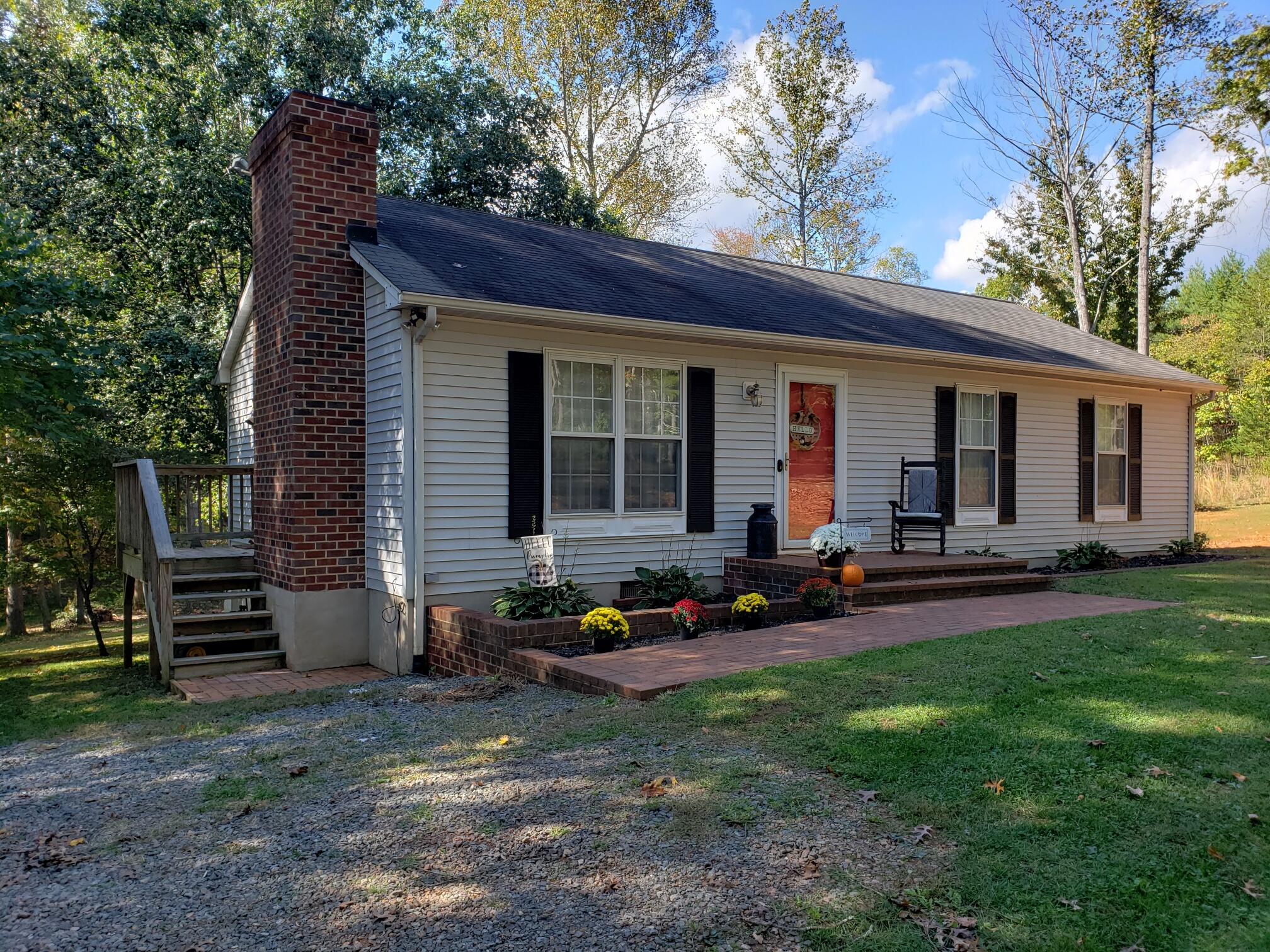 137 Outpost Lane Callaway, VA 24067 - Photo 1 of 24 Front of Home