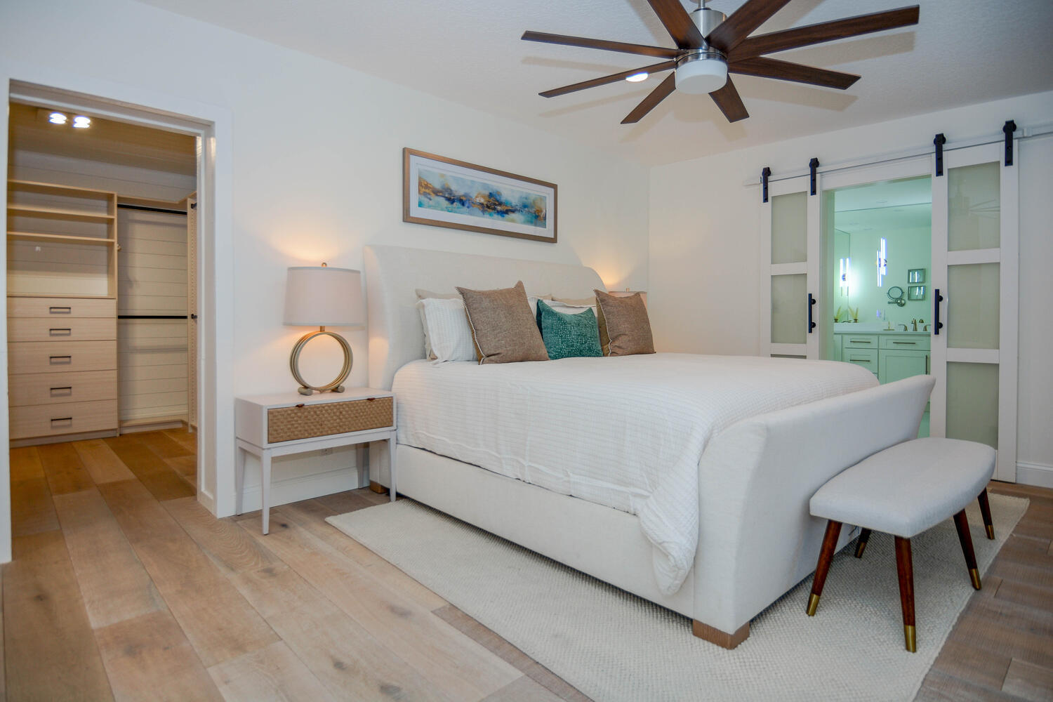 3396 Pebble Place Jupiter, FL 33469 - Photo 12 of 24 Primary Bedroom