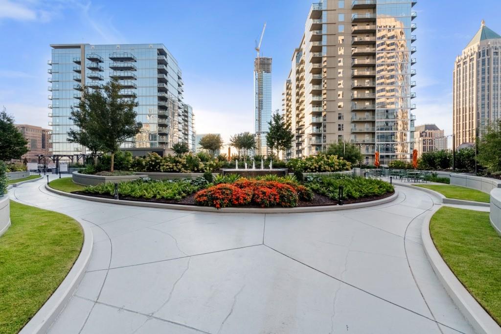 1080 Peachtree Street Northeast, Unit 1906 Atlanta, GA 30309 - Photo 35 of 46 a view of a city with tall buildings