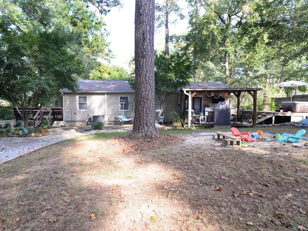 1023 Legend Road Raleigh, NC 27603 - Photo 27 of 30 Backyard