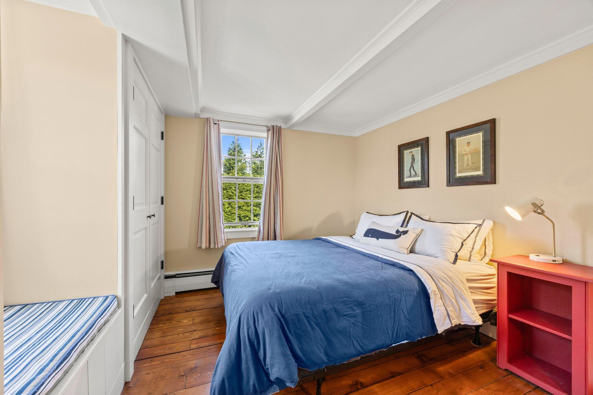 47 Quasson Road Chatham, MA 02633 - Photo 20 of 47 a bedroom with a bed and a window