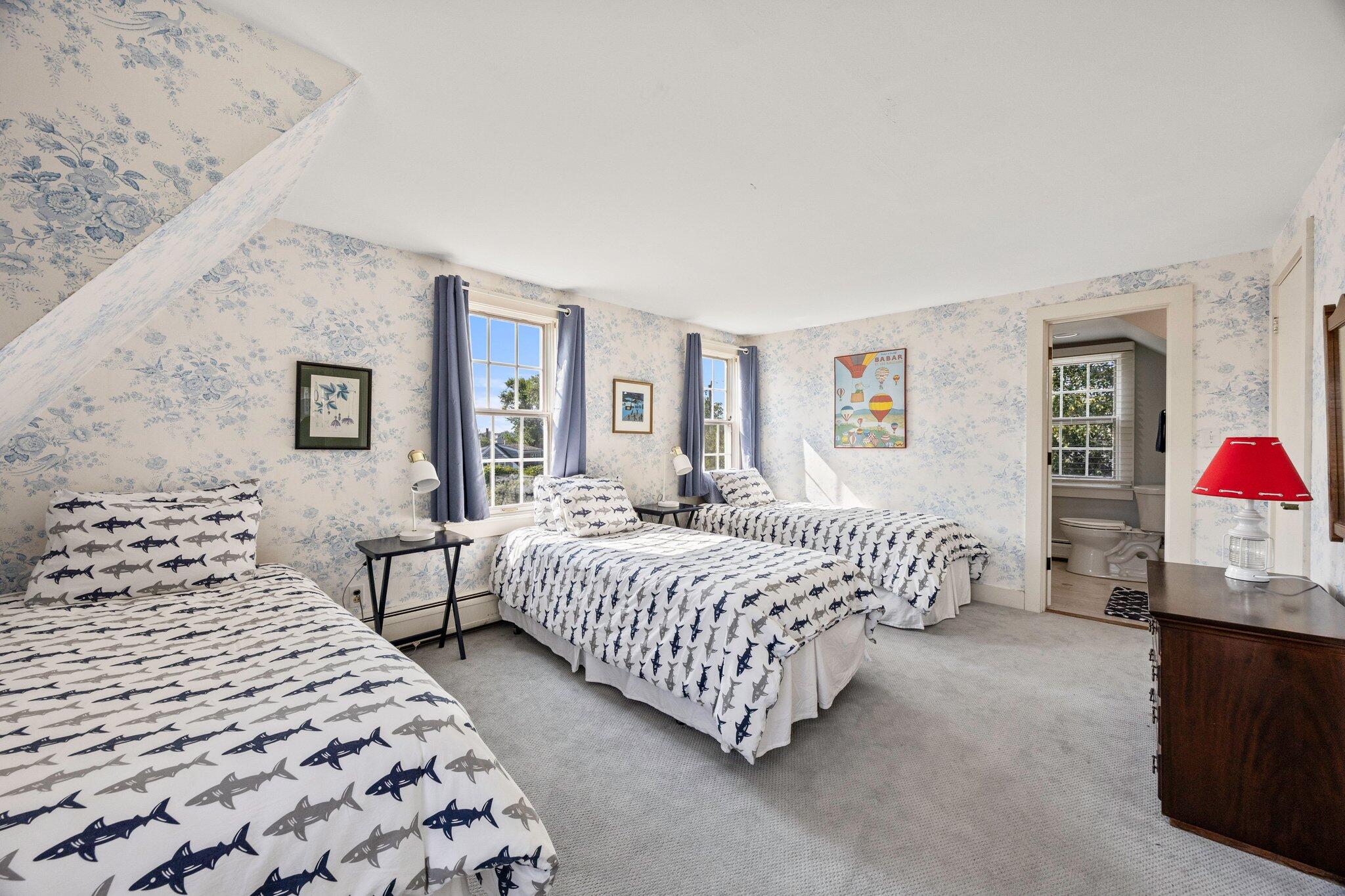 47 Quasson Road Chatham, MA 02633 - Photo 24 of 47 a bedroom with two beds and dresser