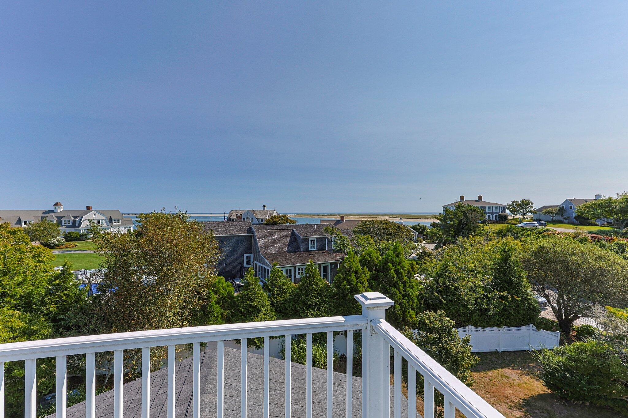 47 Quasson Road Chatham, MA 02633 - Photo 31 of 47 a view of a city from a balcony