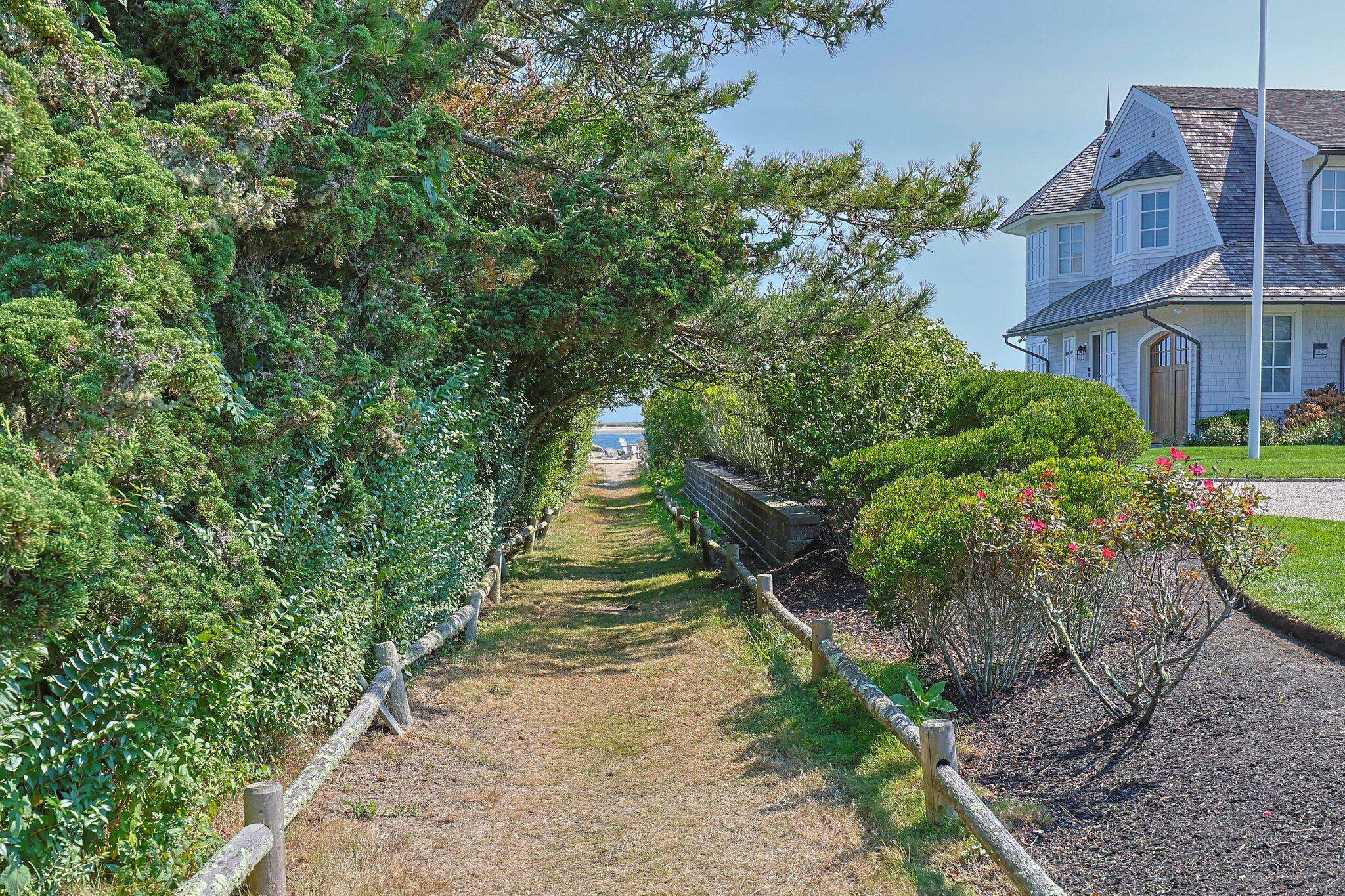 47 Quasson Road Chatham, MA 02633 - Photo 37 of 47 a pathway of a house with a yard